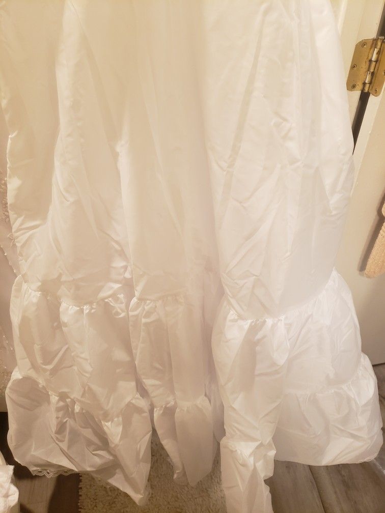 Davids Bridal A-line Wedding Dress