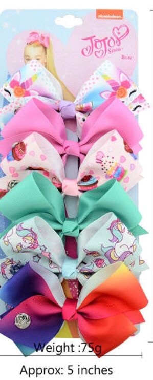 Jojo bows