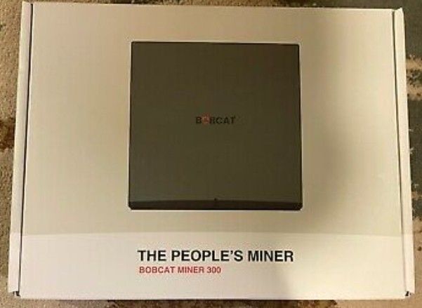 Bobcat Miner 300 Helium Hotspot for HNT US915