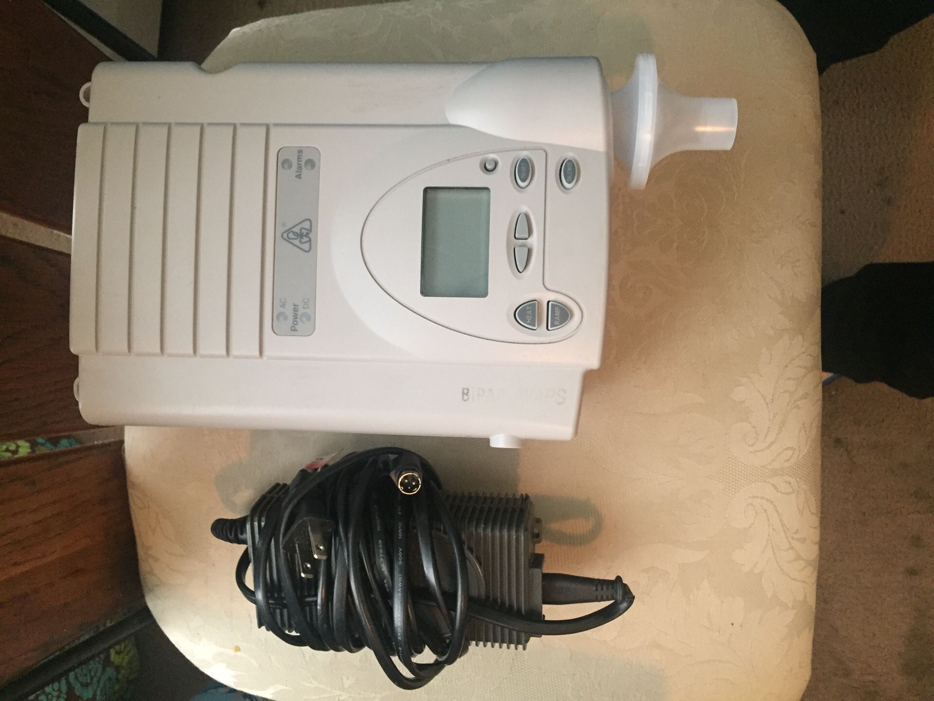 Respironics Bi-Pap Machine