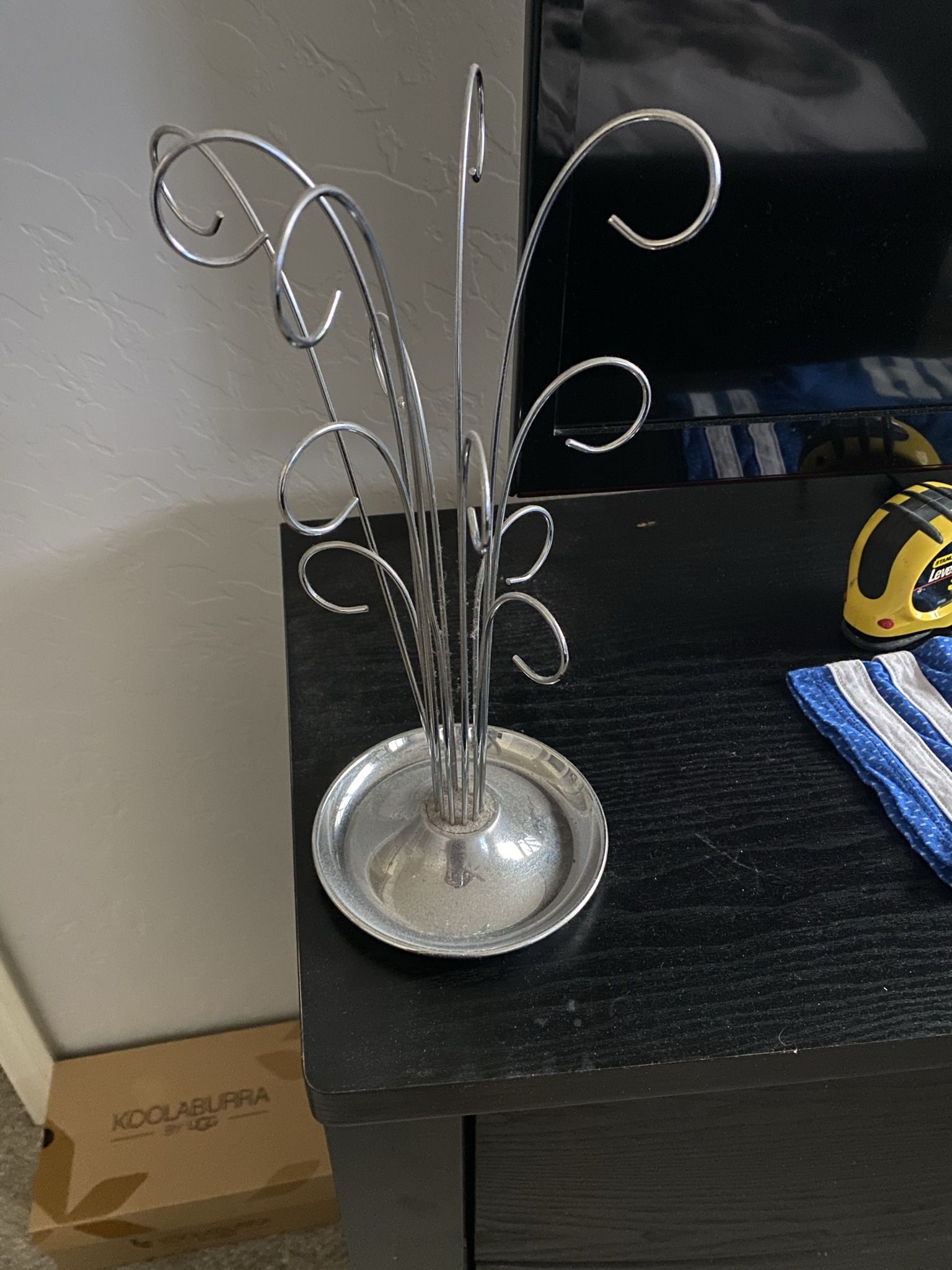 Metal Home Bathroom Or Office Organizer Decor