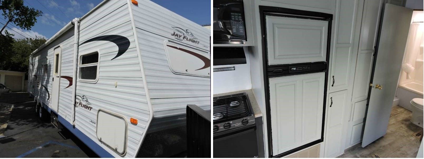 2005 Jay Flight 31BHDS TRAVEL TRAILER