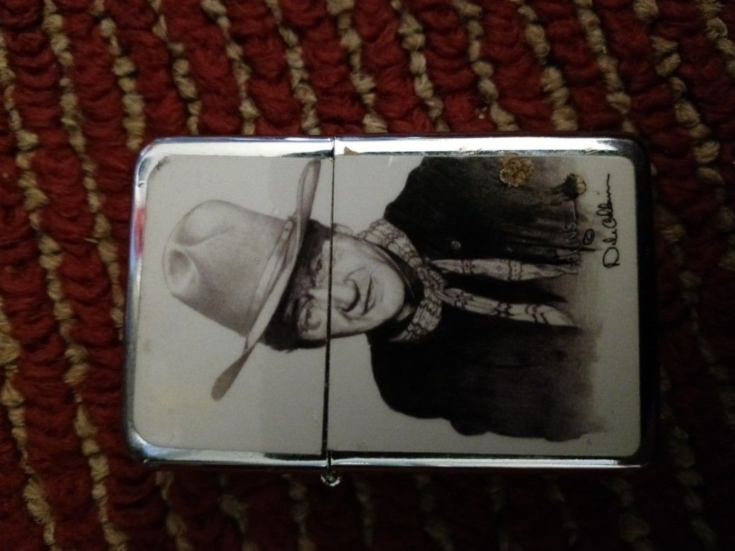 John Wayne lighter new never used