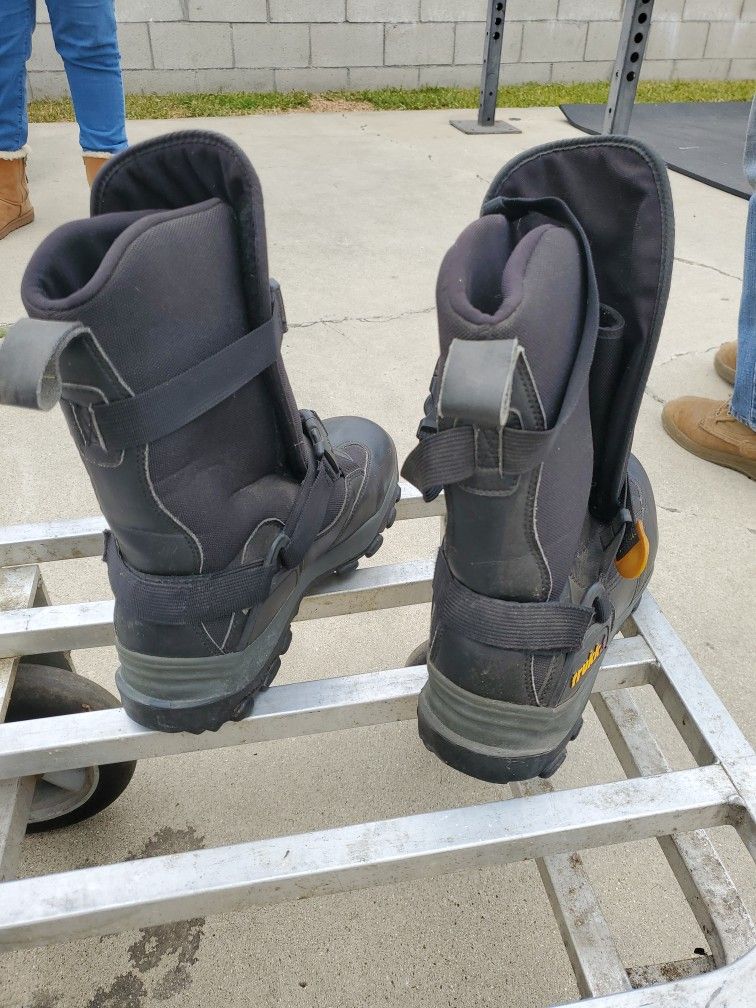 Snowmobile Boots Size 10