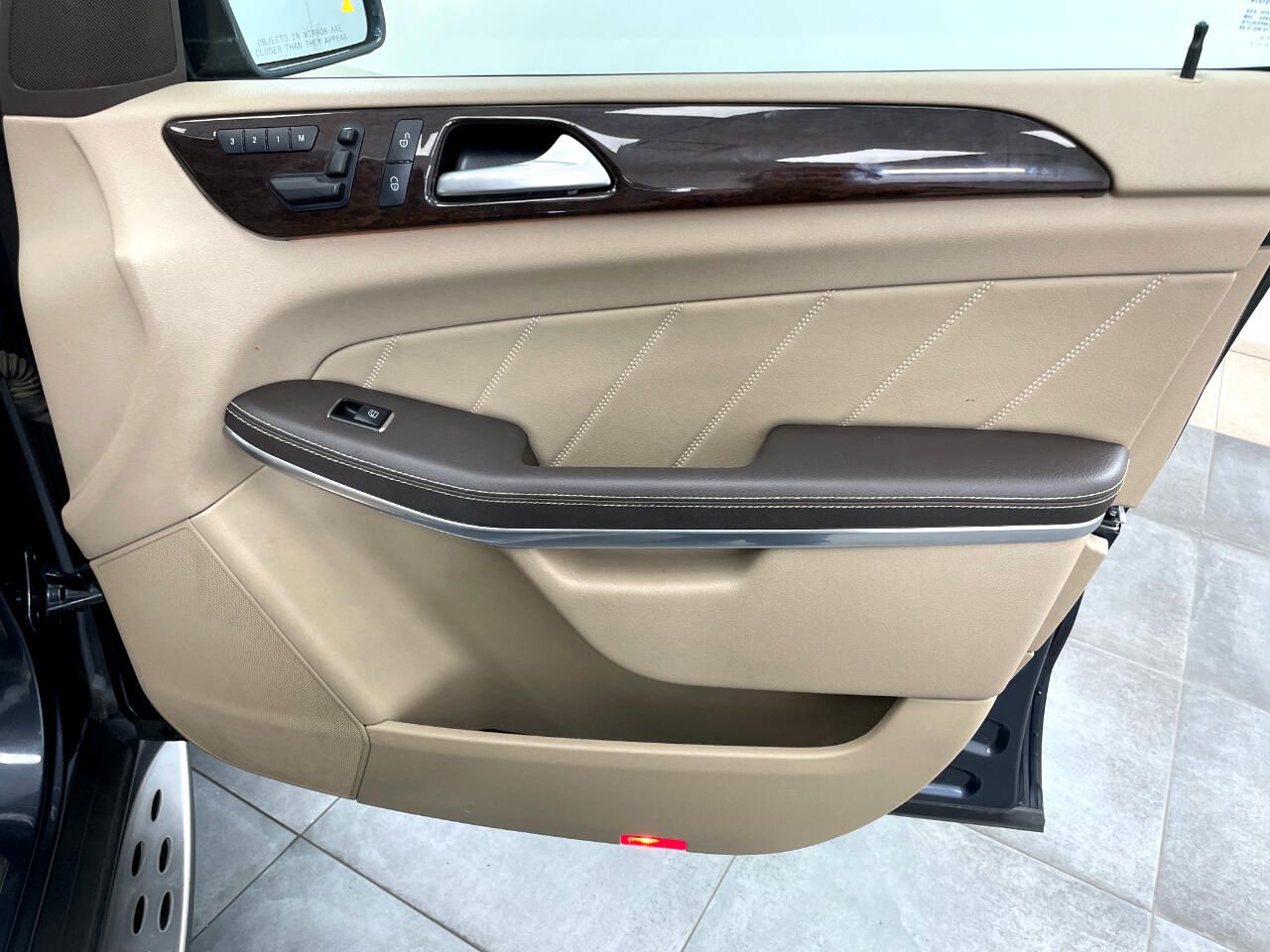 2013 Mercedes-Benz GL-Class