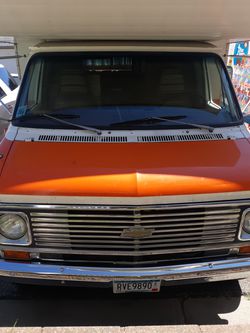1975 classic and can get collectors plates Chevy 3500 van jamboree Thumbnail