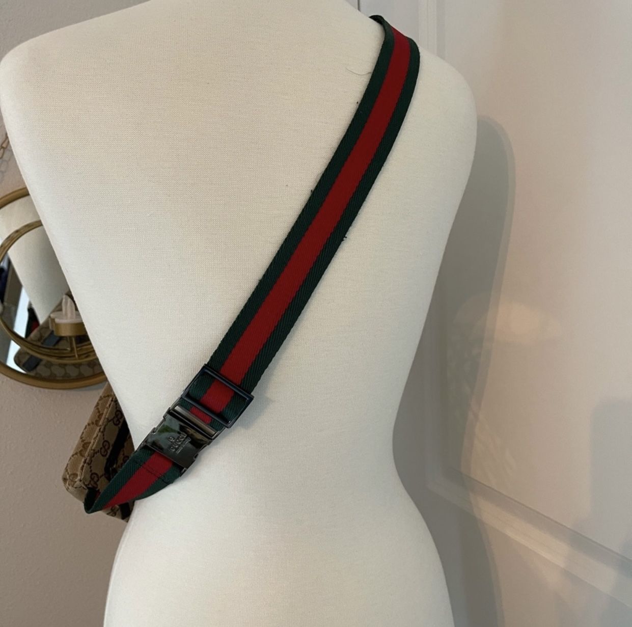 Gucci Web Fanny/Waist Bag
