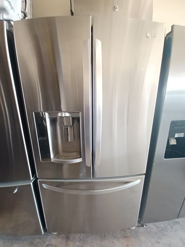 LG FRENCH DOOR FRIDGE