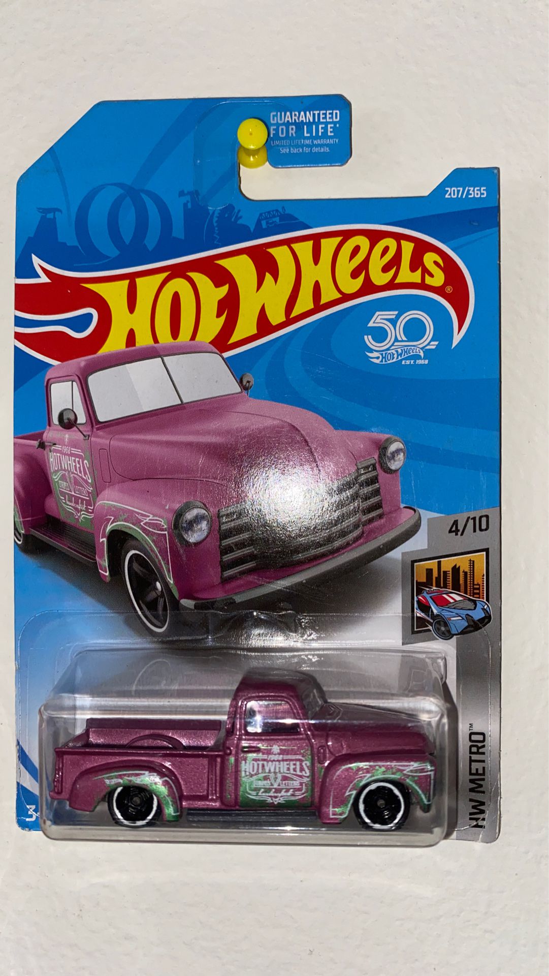 Hot wheels ‘52 Chevy 4/10