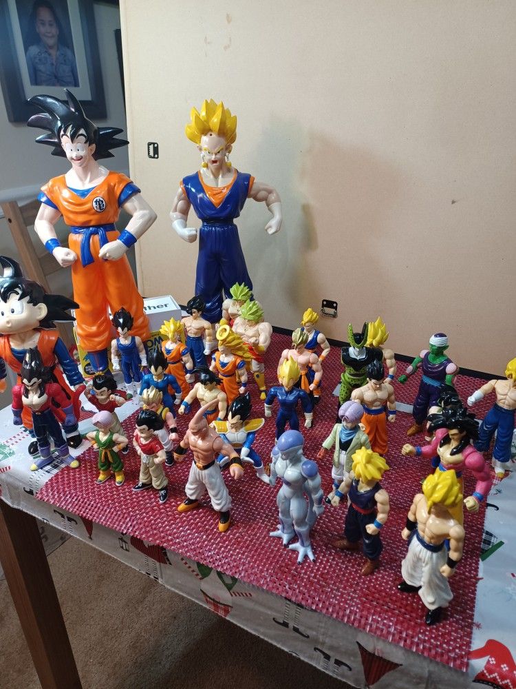 Dragon Ball Z Giochi Preziosi 1989 Dragonball Z DBZ "