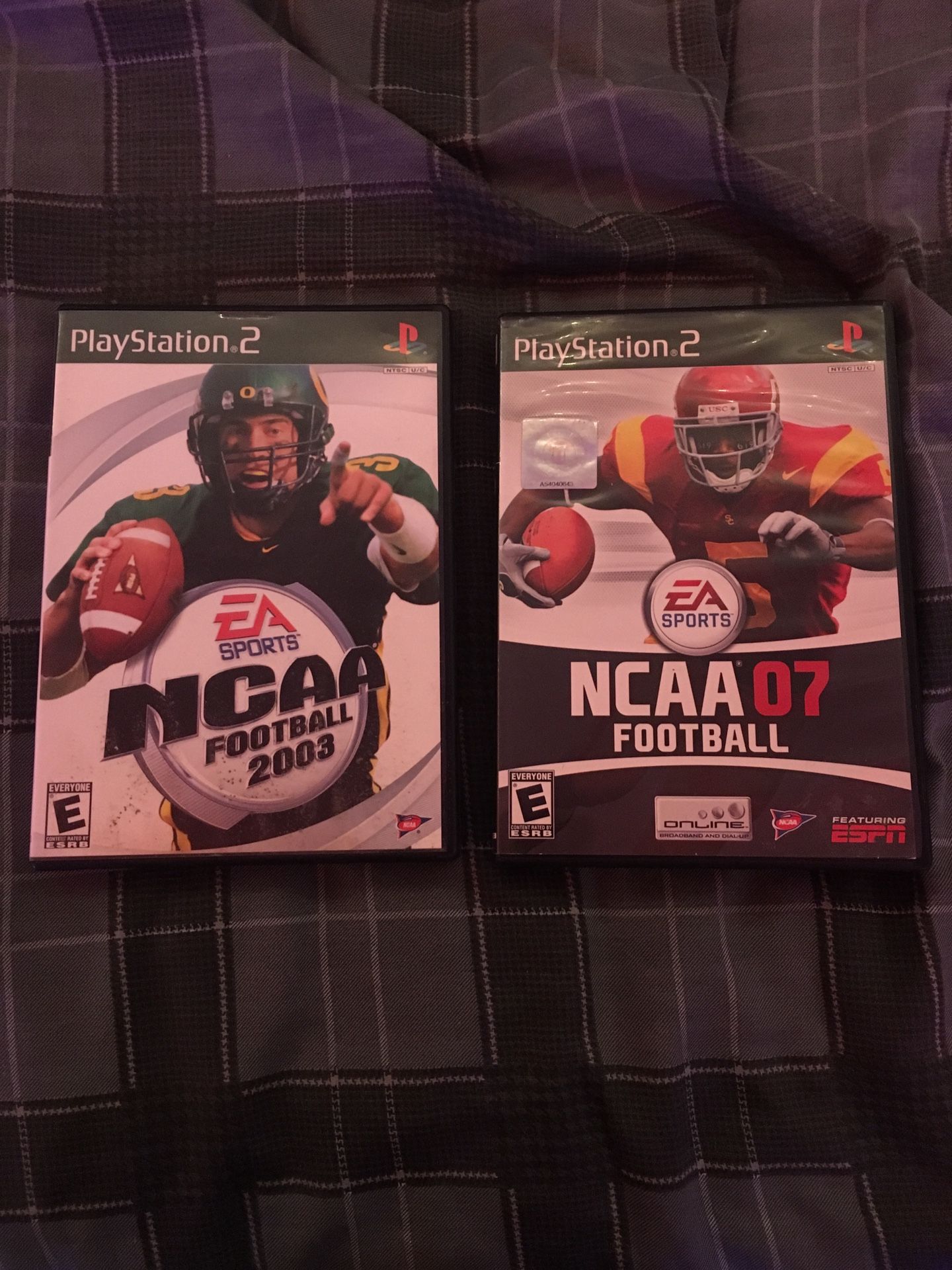 Ps2 ncaa football 05,07