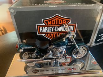 Harley Davidson 1:18 Diecast  Thumbnail