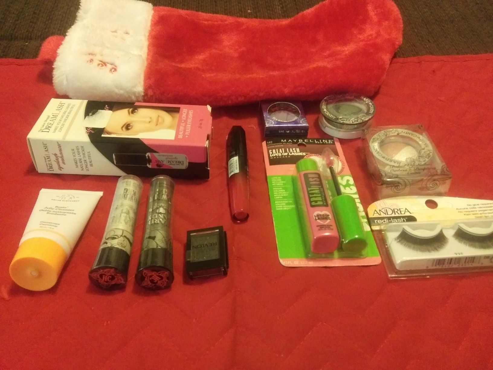 Miscellaneous Makeup With Stocking