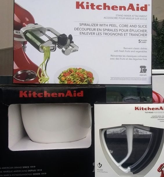 Kitchenaid Accessory Bundle Deal!!