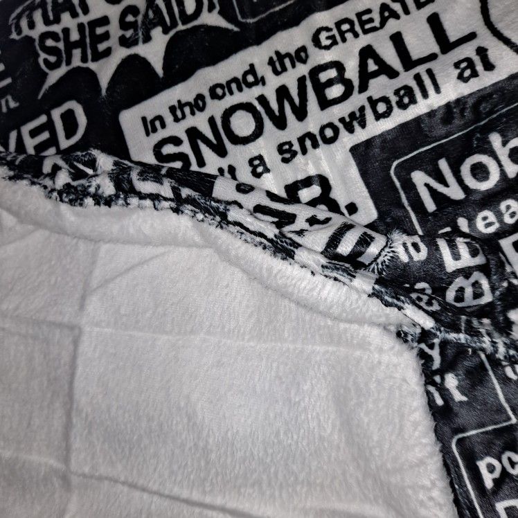 The Office Blanket