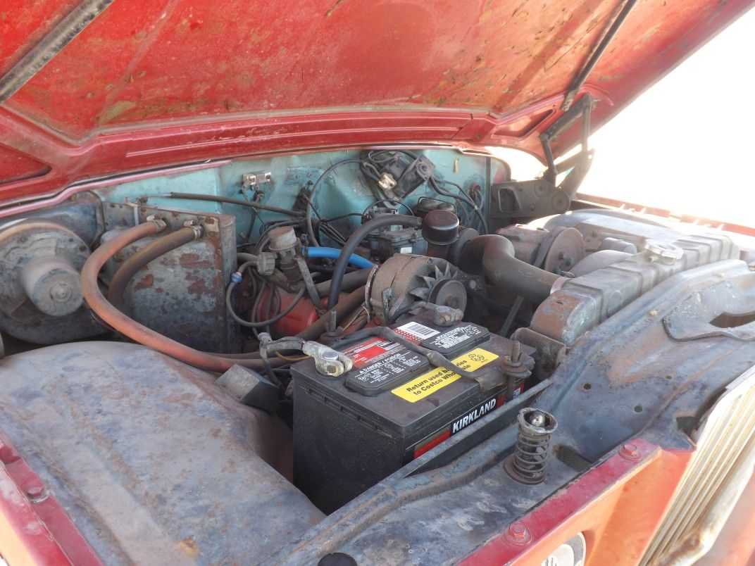 1966 Jeep Gladiator J2500 Willy's Kaiser AMC 327 V8