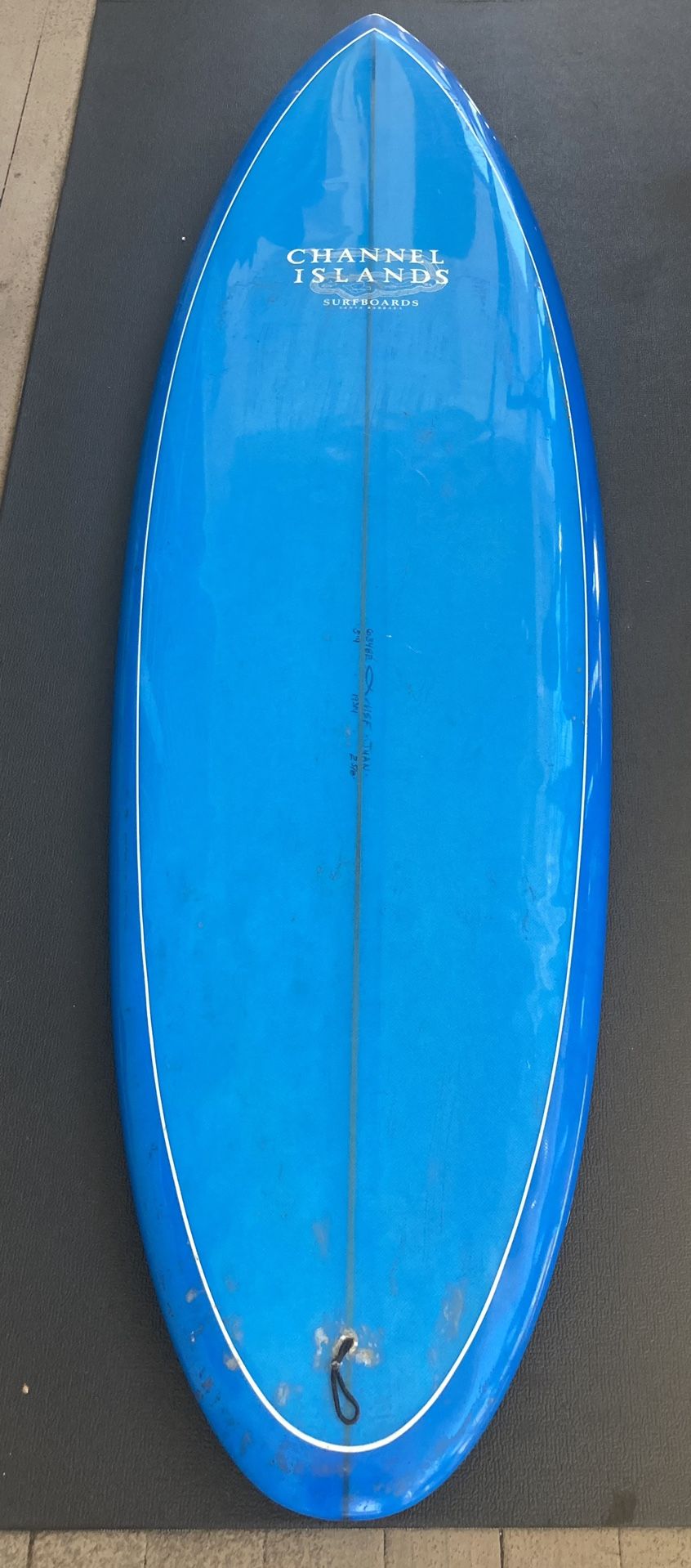 Channel Island Surfboard By Al Merrick Rob Machado Single Fin for Sale