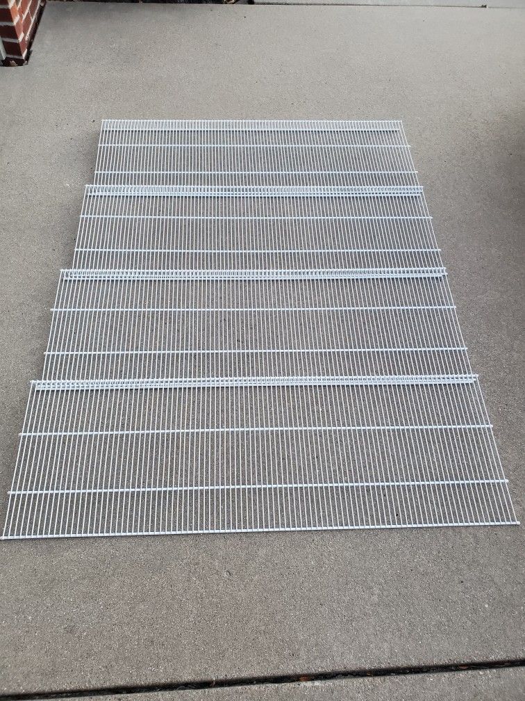 Wire Rack Shelves
