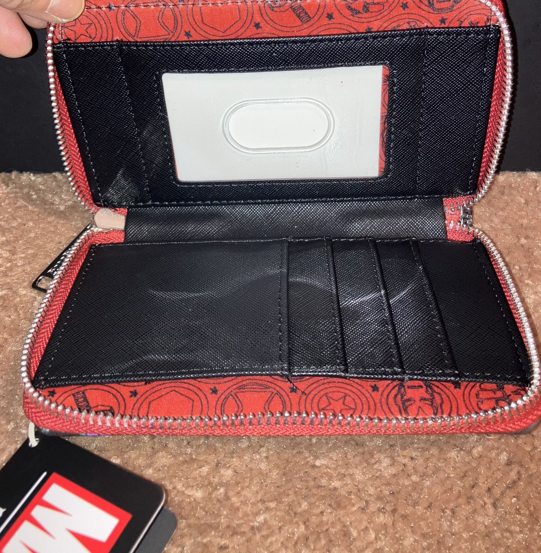 Loungefly Marvel Purse And Wallet