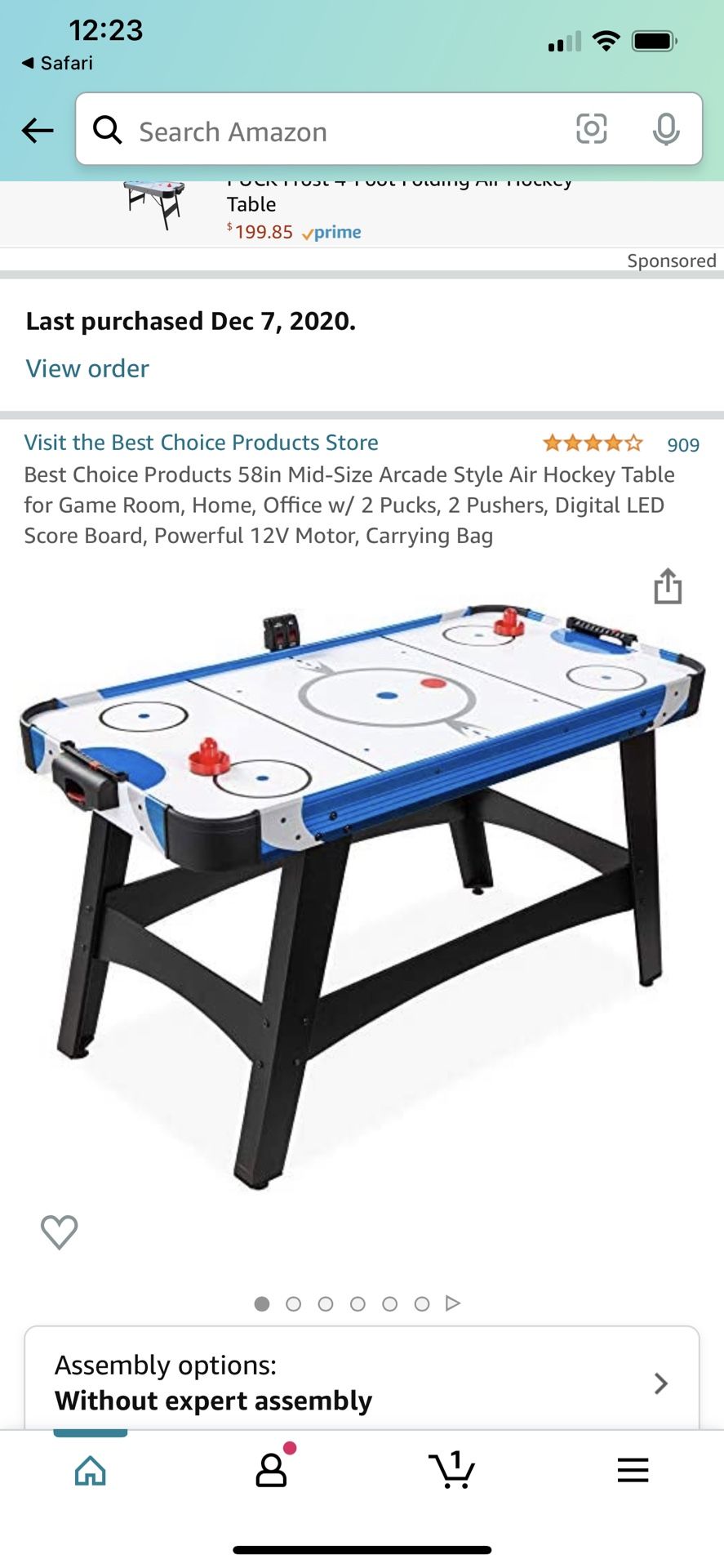 Air Hockey Table