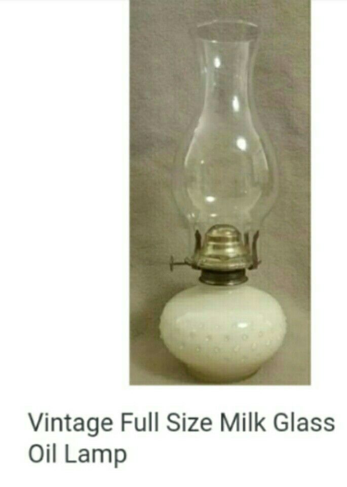 Vintage Oil Lamp Full Size