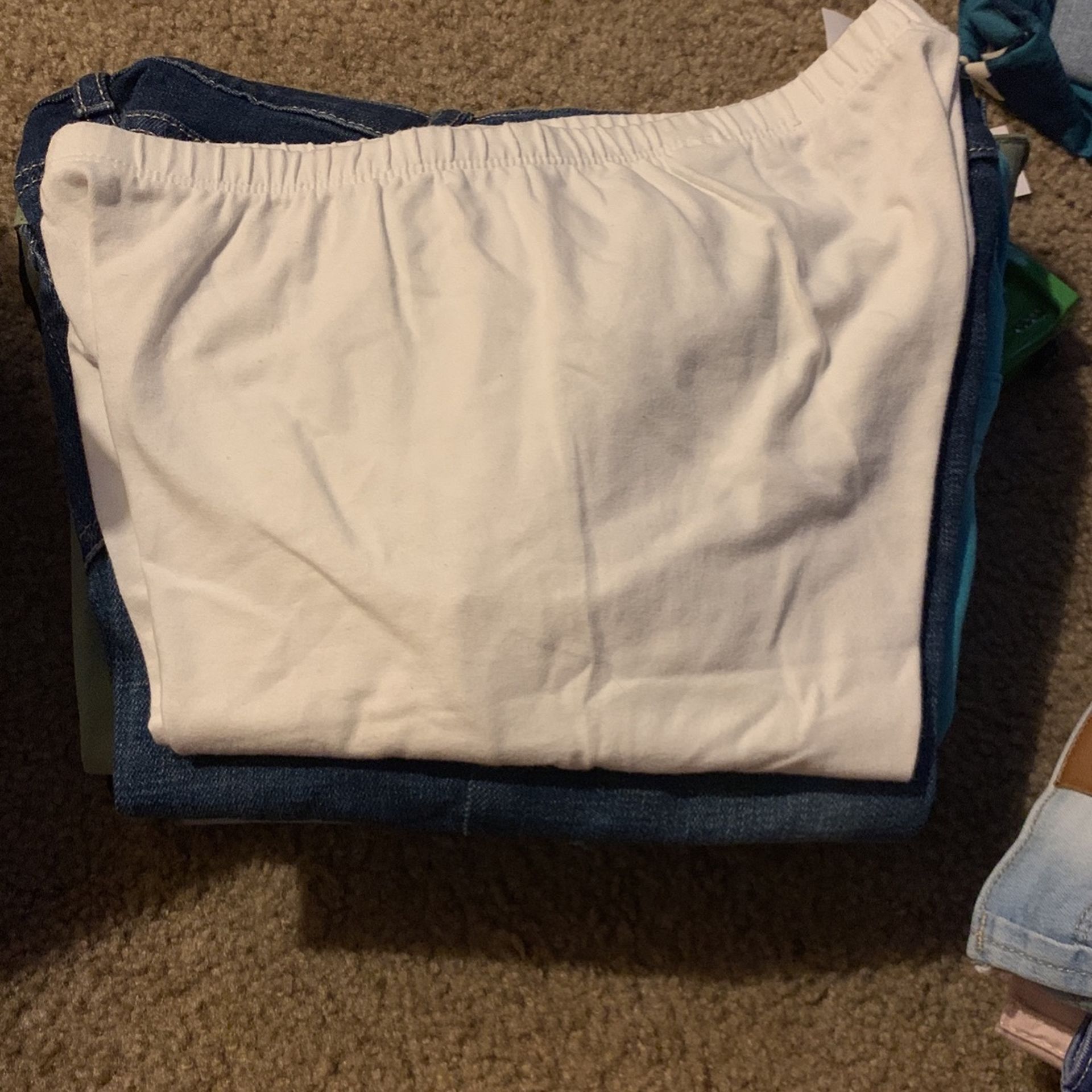 Girls Long Shorts 10/12