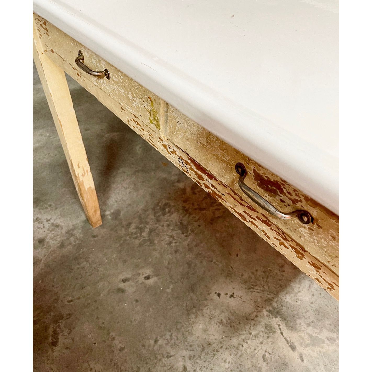 Antique Farmhouse Table