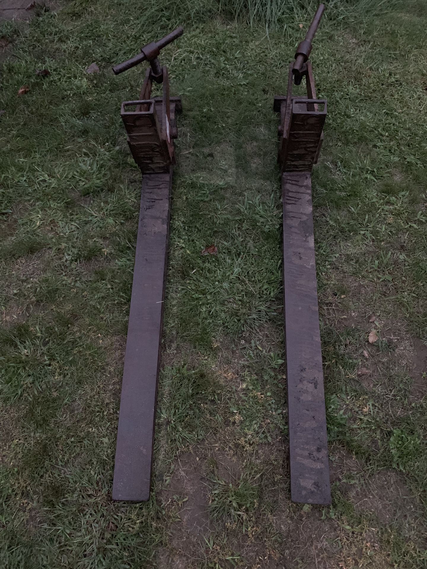 Construction Forks 4000lb rated