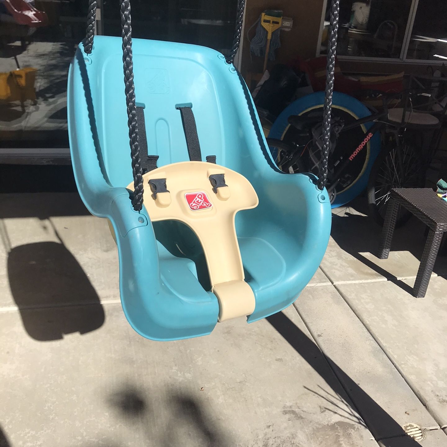 Two Toddler Swings