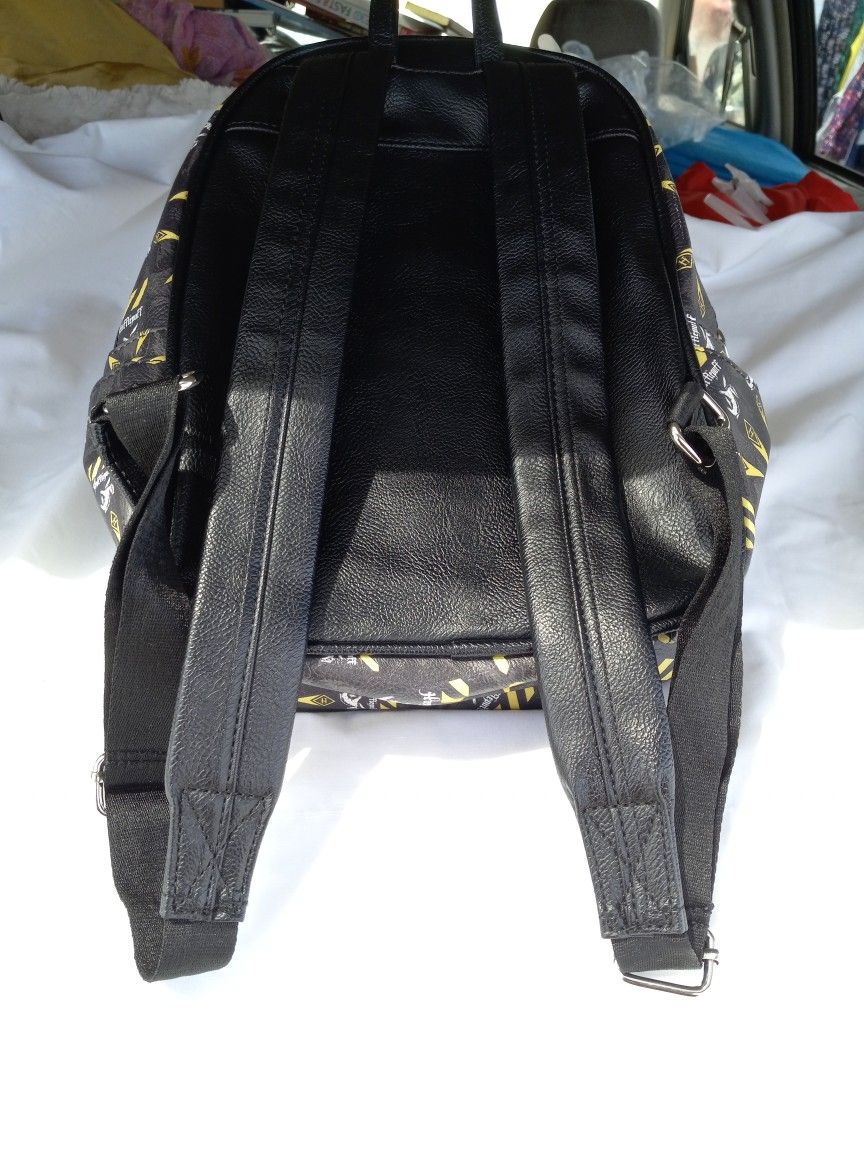 Harry Potter Hufflepuff Back Pack (New)