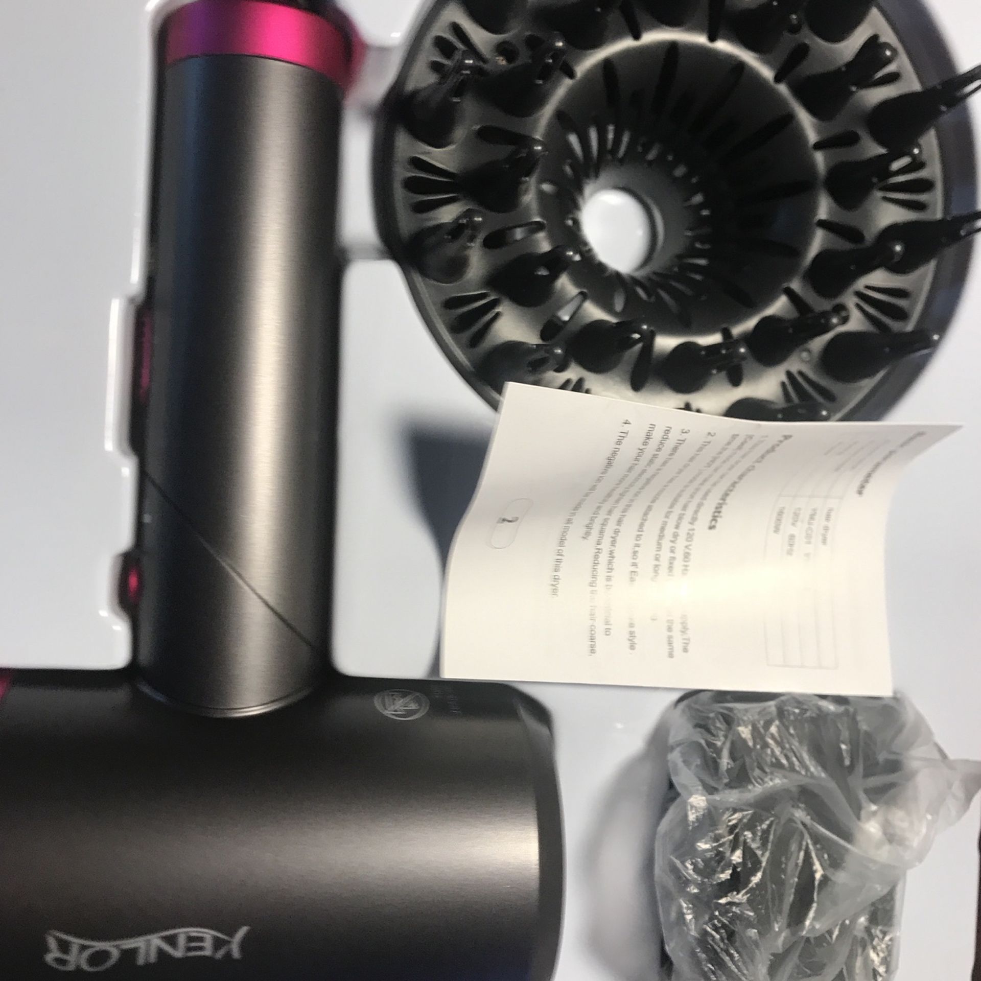Hair Dryer