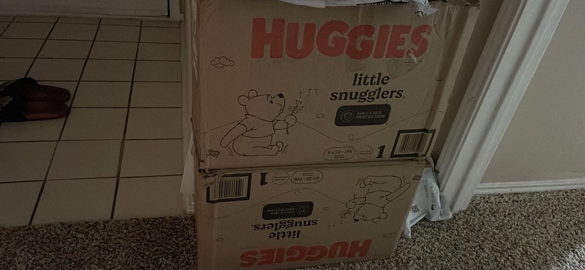 Huggies diaper Size 1