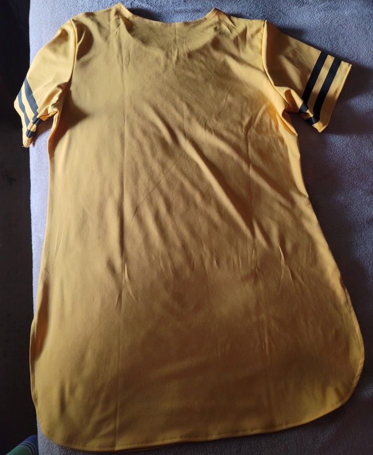 Side Split Summer Shirt Dress (NEW)
