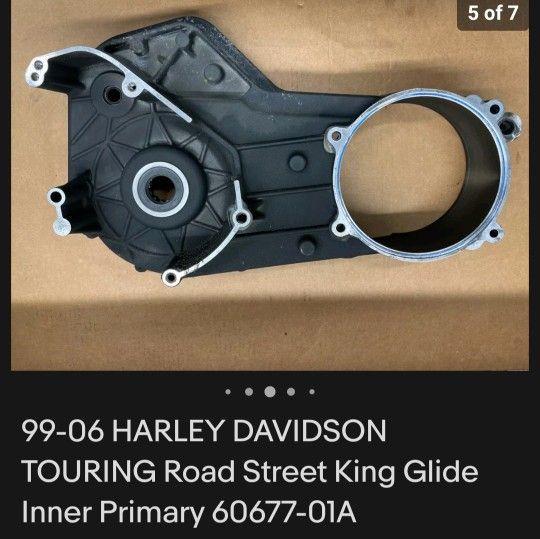 Harley-Davidson Touring Bike Inner Primary Motorcycle