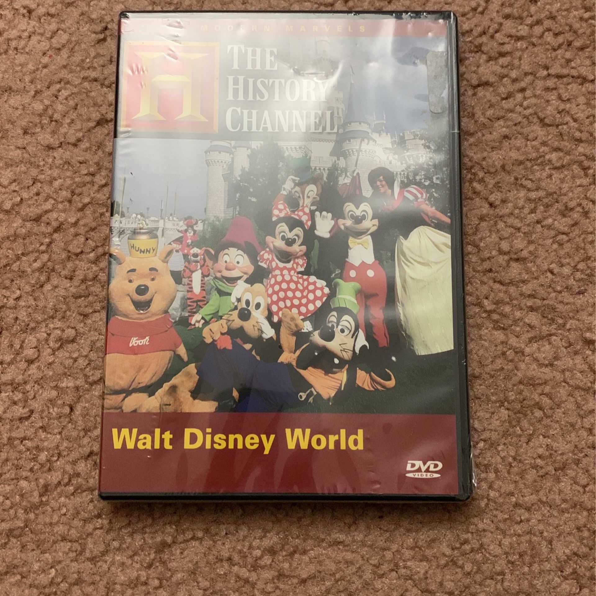 History Channel Walt Disney World Dvd Sealed For Sale In Odenton Md Offerup