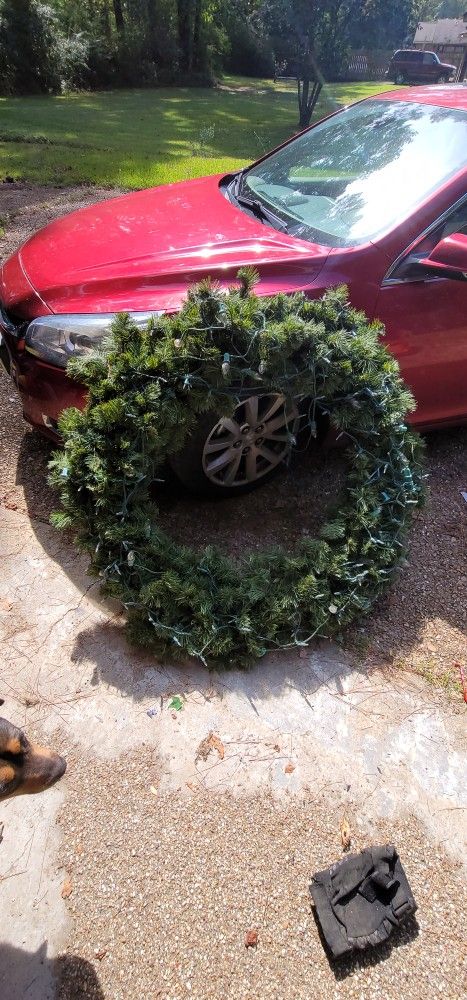 x2 - 50" Christmas Wreath