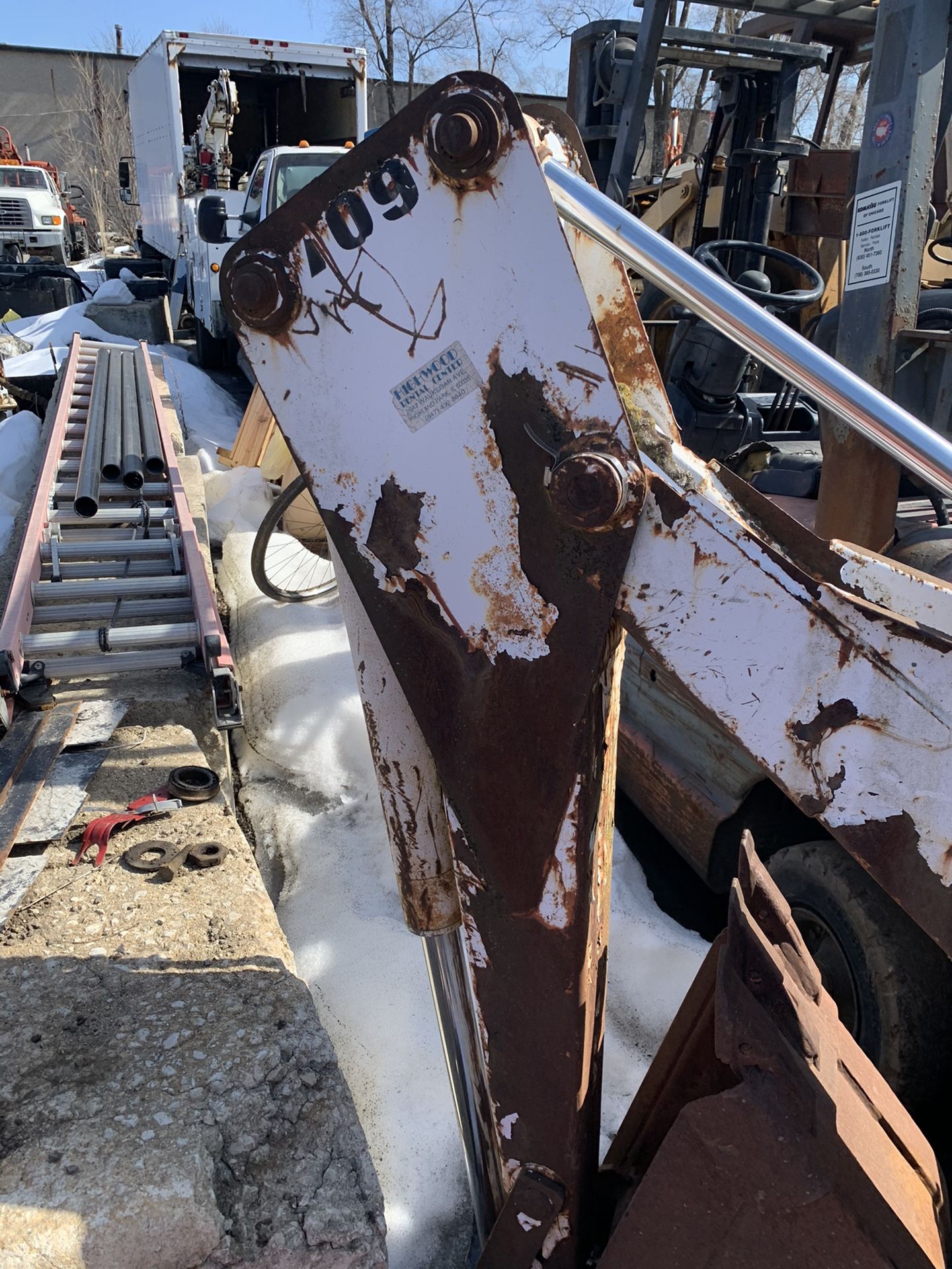 Bobcat Backhoe Attachment 709