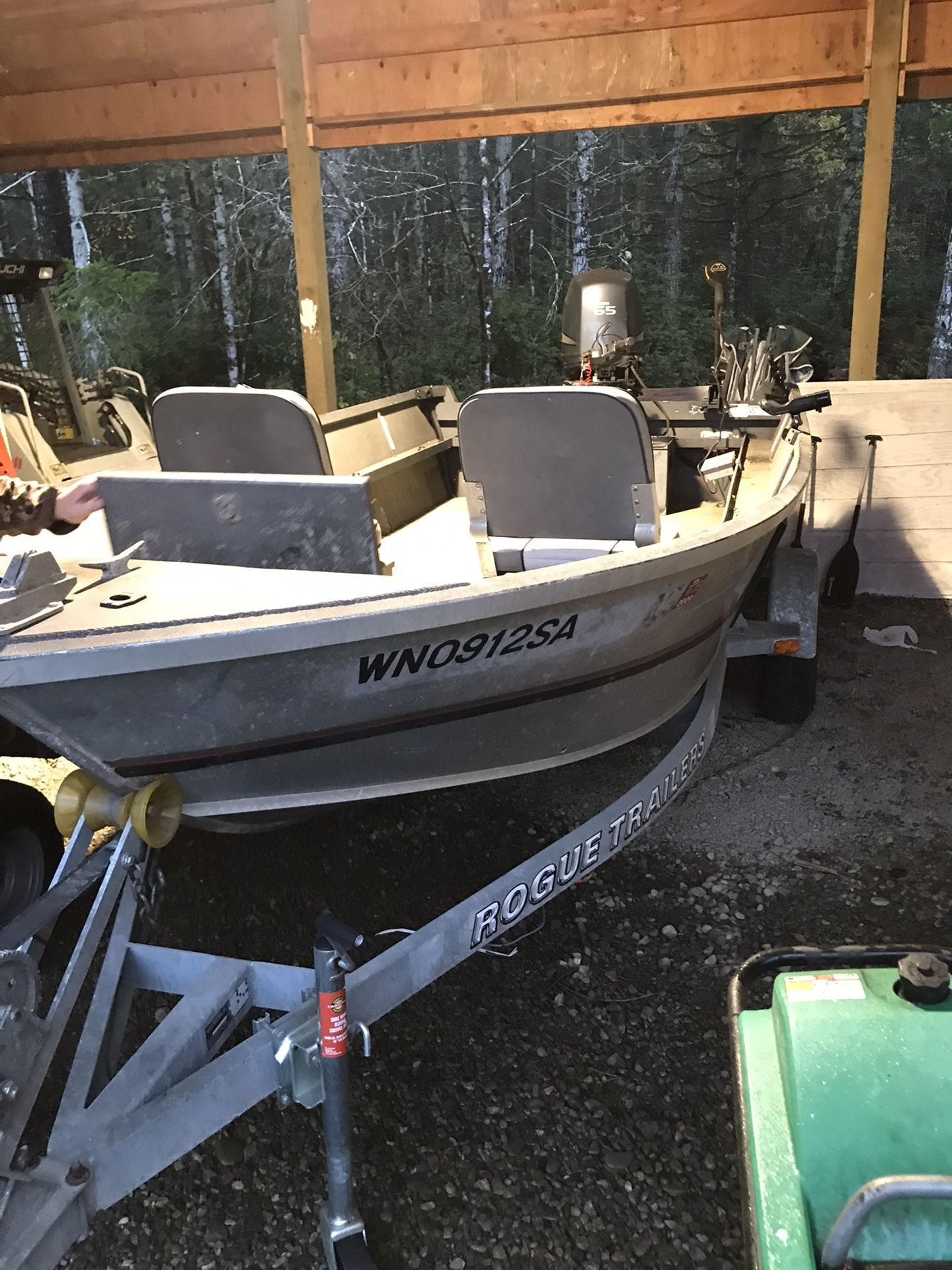 1997 alumaweld jet sled for Sale in Shelton, WA OfferUp