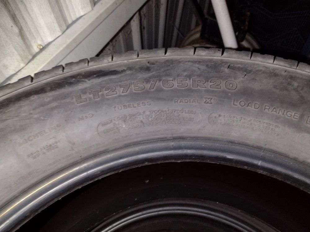 Set Of Michelin Tires