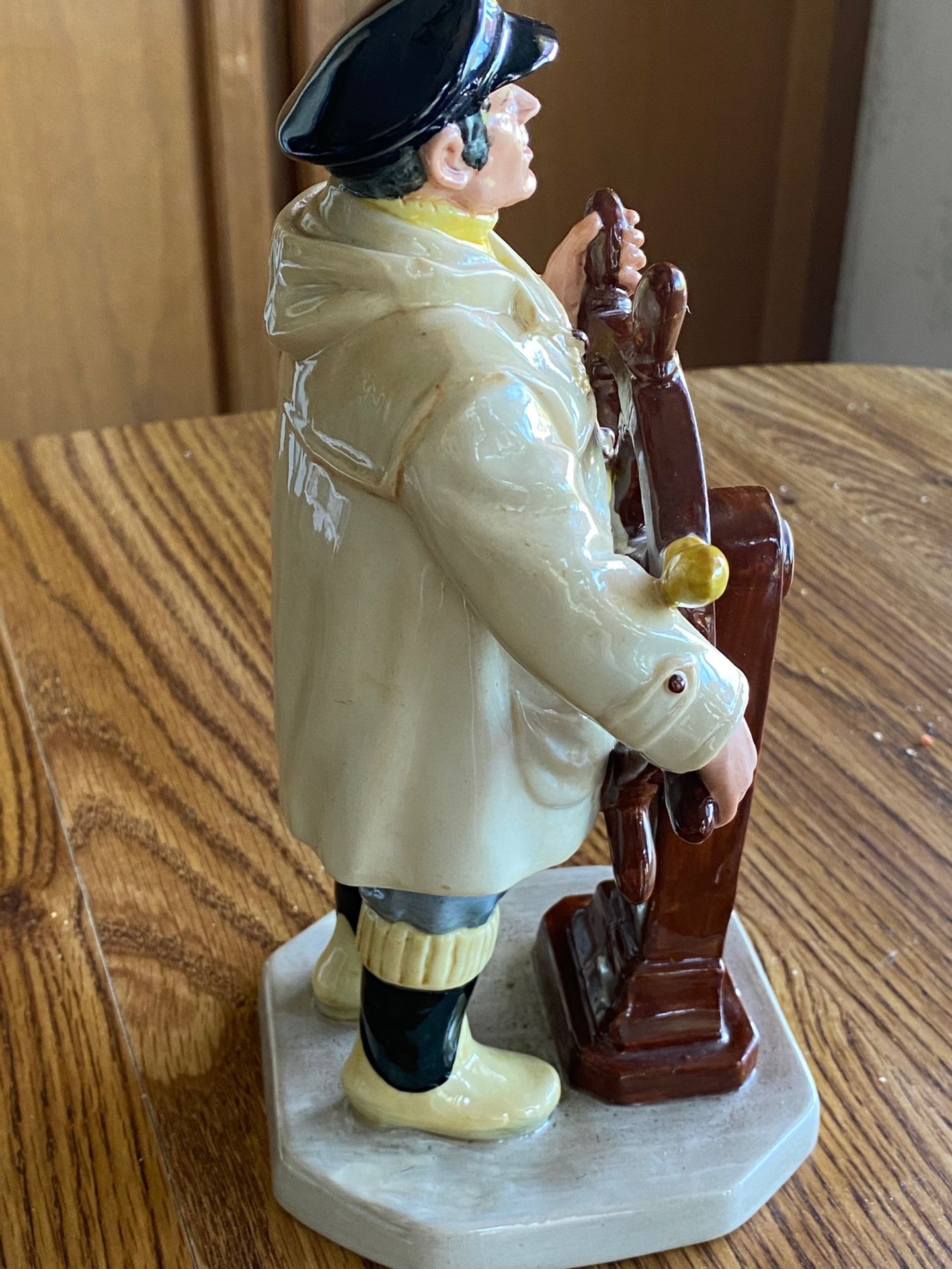 ROYAL DALTON "THE HELMSMAN" FIGURINE