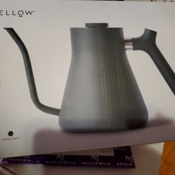 Fellow Stagg Pour-Over Kettle Stove Top Black Brand New Thumbnail