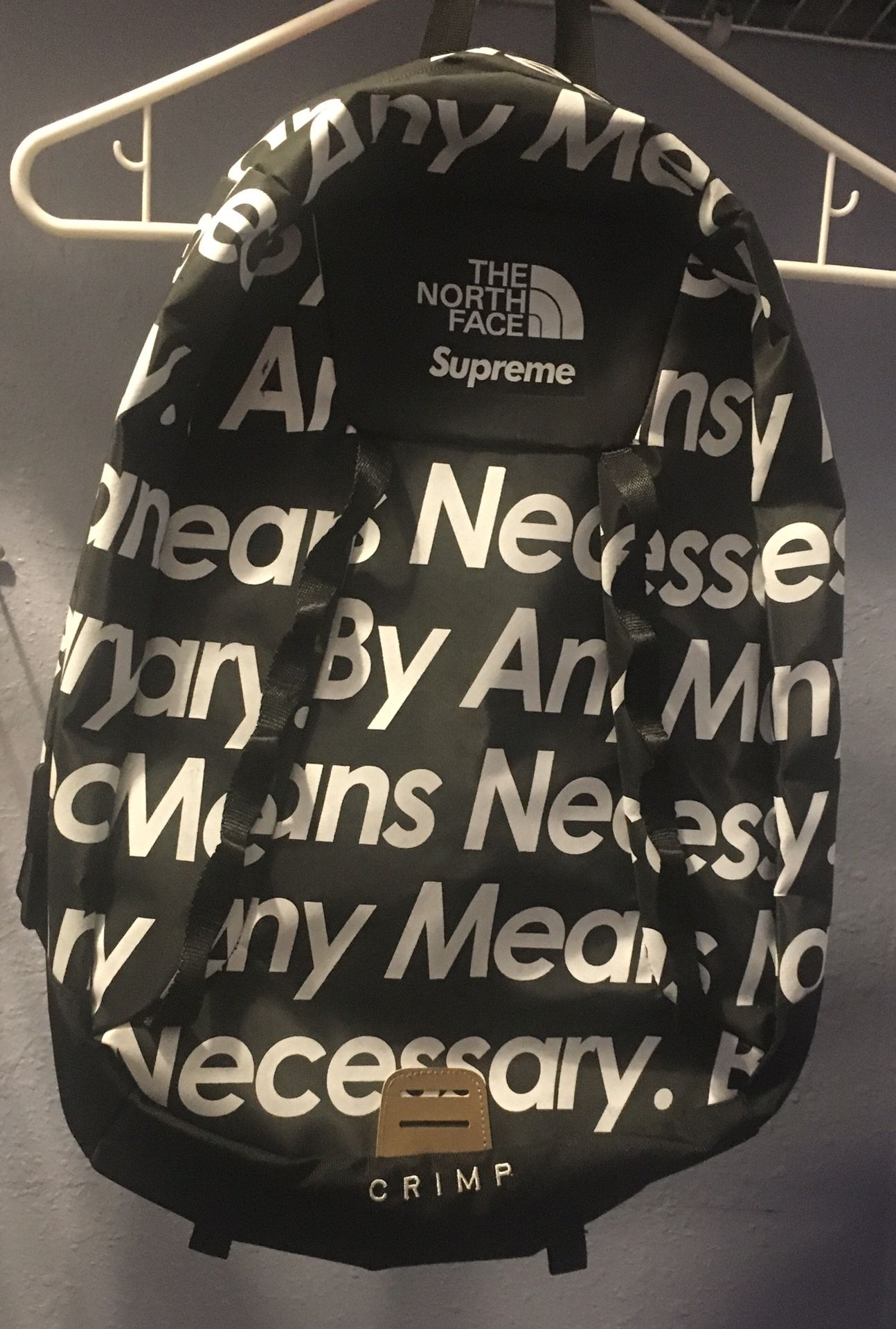 SUPREME North Face backpack