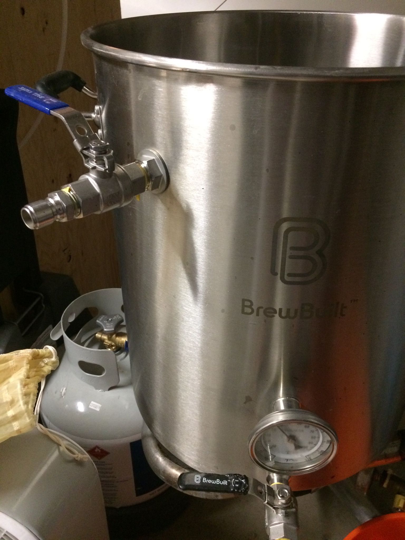 10 Gallon Propane Brewing System