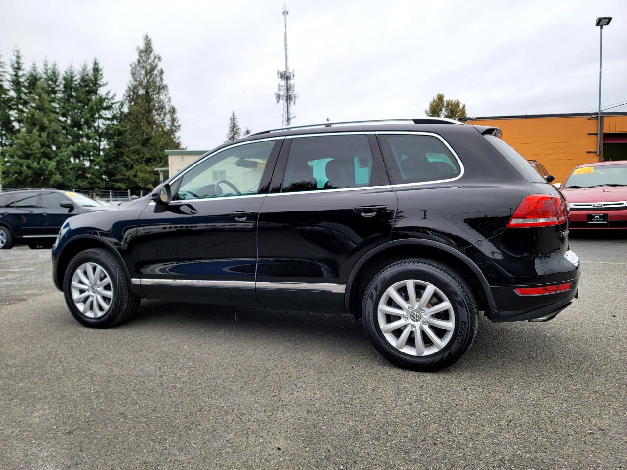 2011 Volkswagen Touareg