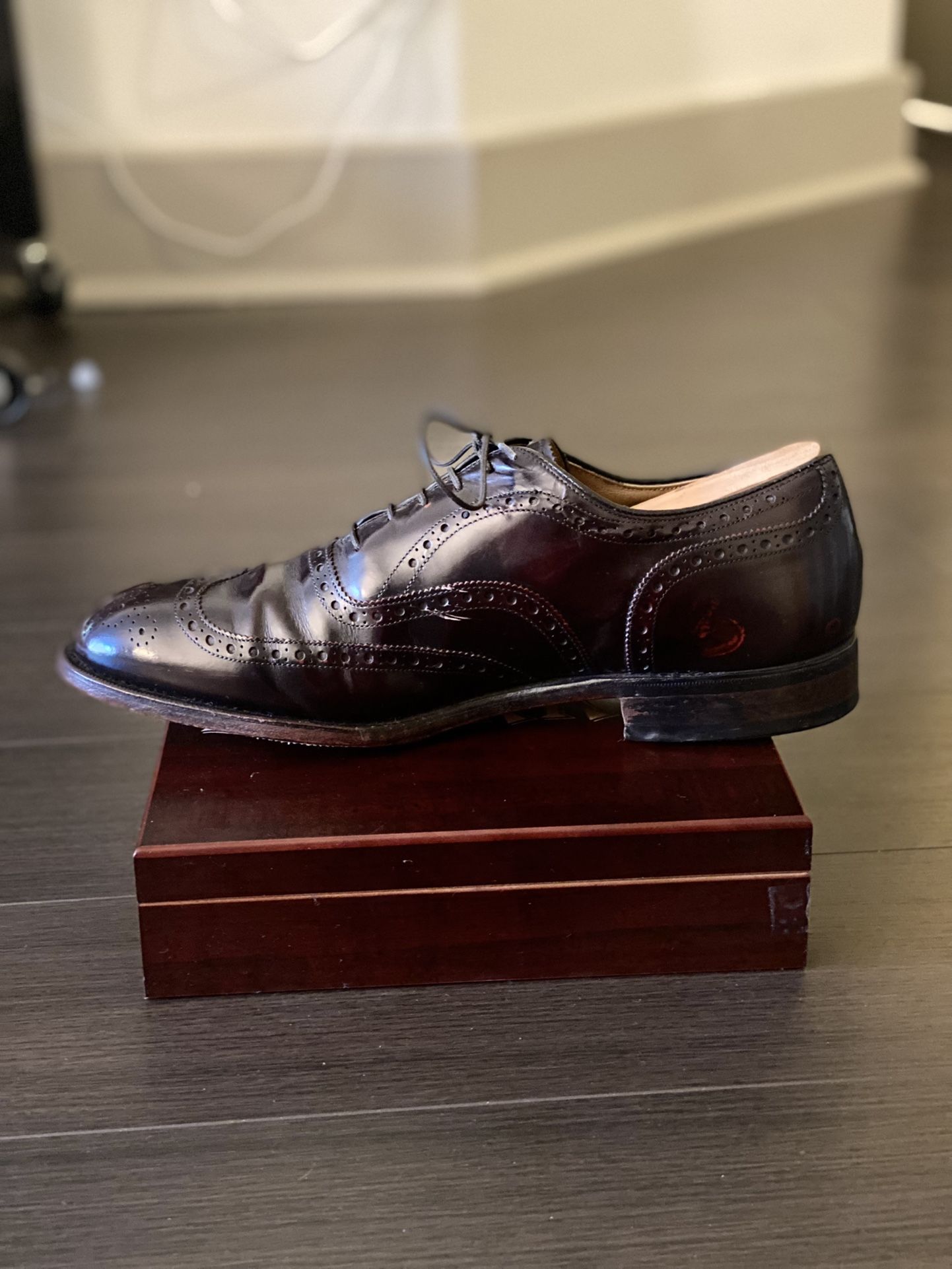 johnston and murphy greenwich wingtip