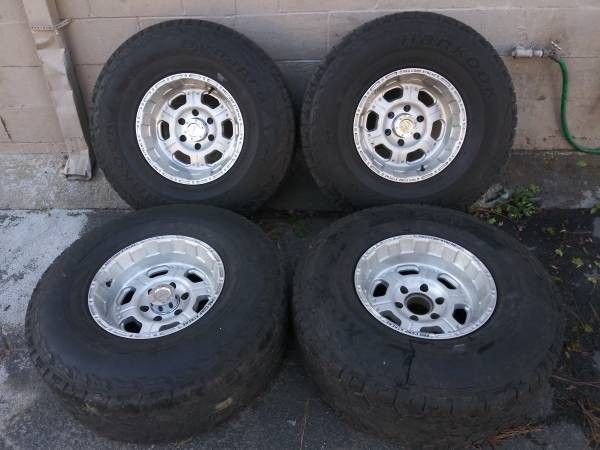 6 lug 16x10 inch Eagle alloy rims. Chevy, Toyota, Nissan, more for Sale ...