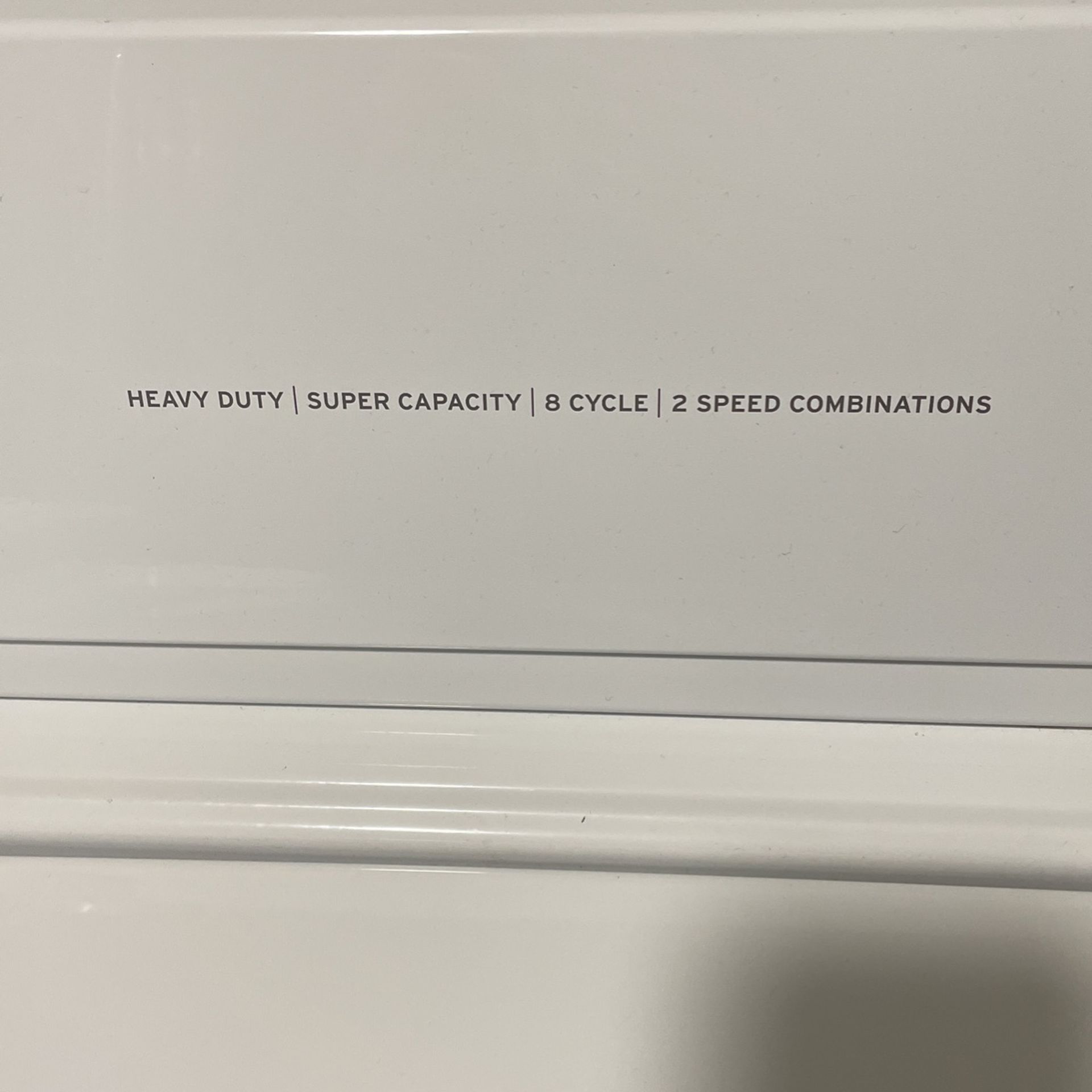 Washer/Dryer