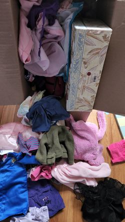 American Girl doll size stuff items. School room and clothes Thumbnail