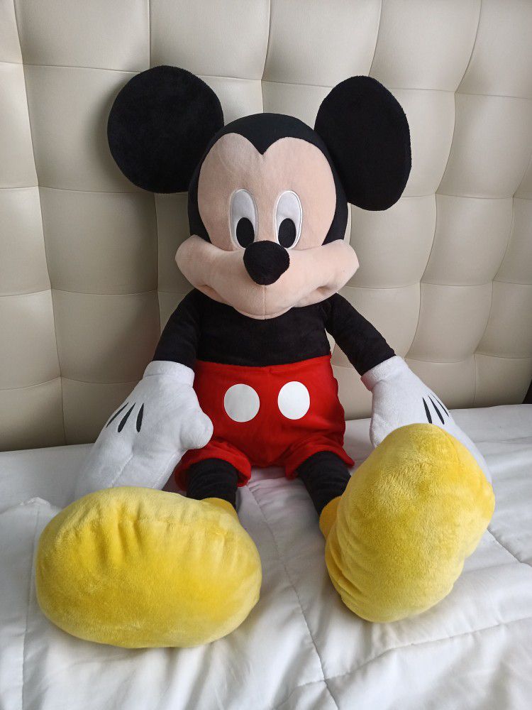 Disney Giant Character 40" Plush, Mickey

