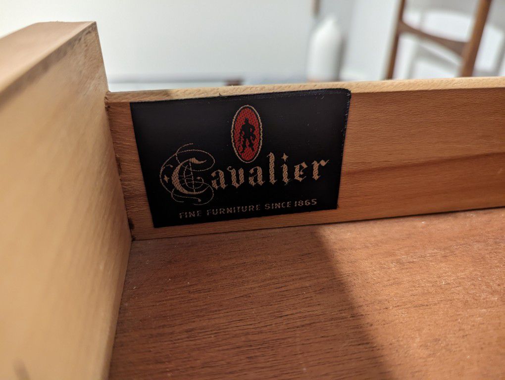 Mid Century Cavalier Dresser 